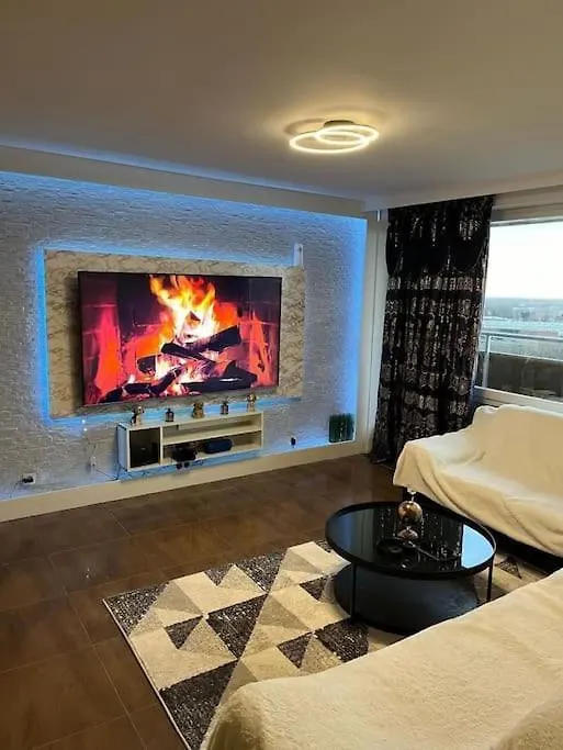 Appart Meuble 92M2 + 2 Terrasses Bruxelles Belgique