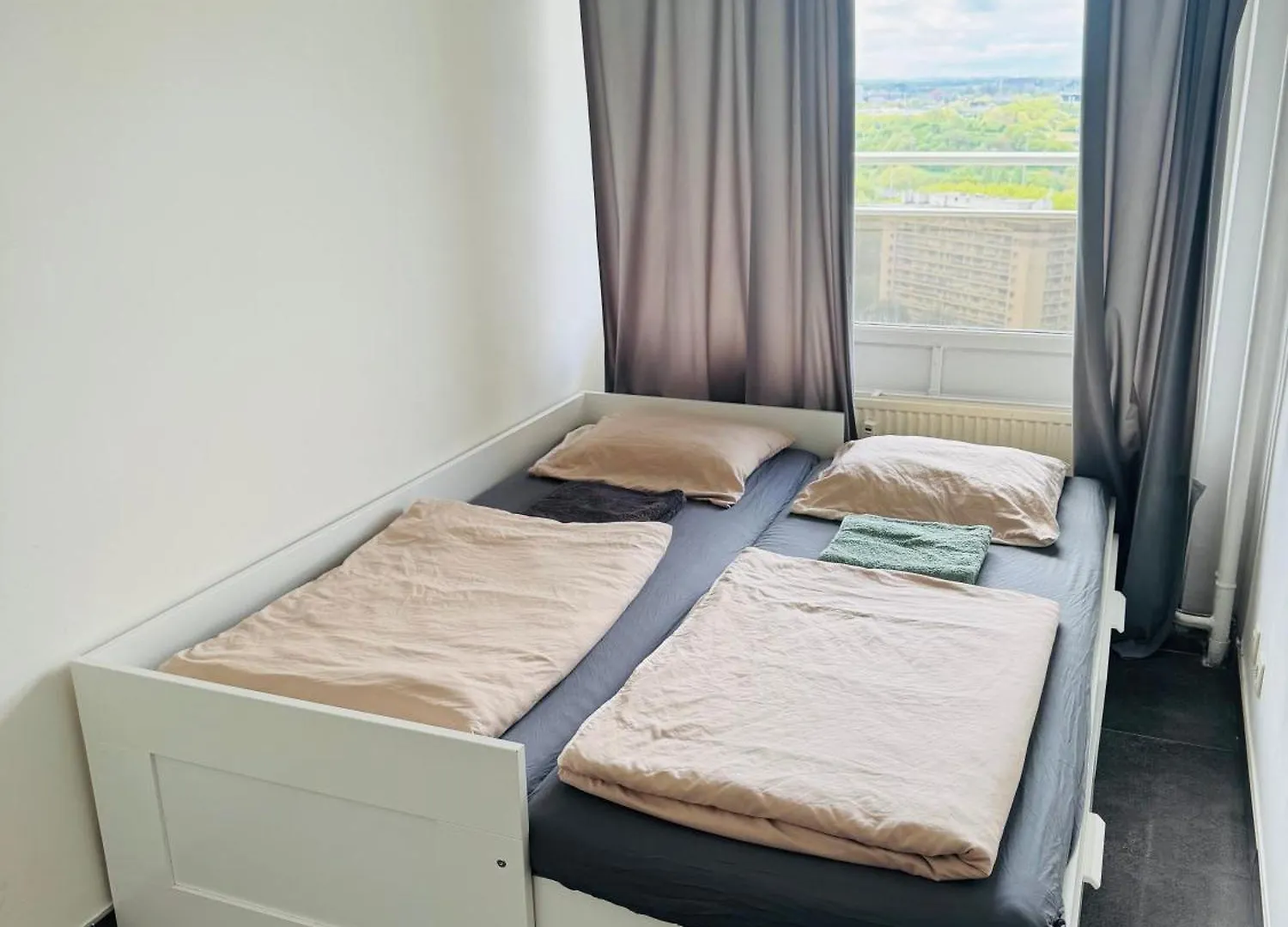 Appartement Appart Meuble 92M2 + 2 Terrasses Bruxelles
